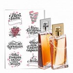СПЕЦИАЛЬНОЕ ПРЕДЛОЖЕНИЕ! Набор (Парфюмерная вода Avon Attraction для нее + Наклейки-Валентинки)