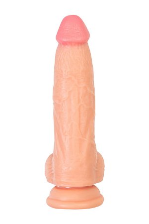 Реалистичный фаллоимитатор RealStick Nude York, PVC, телесный, 20 см