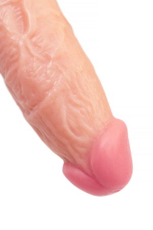 Реалистичный фаллоимитатор RealStick Nude York, PVC, телесный, 20 см