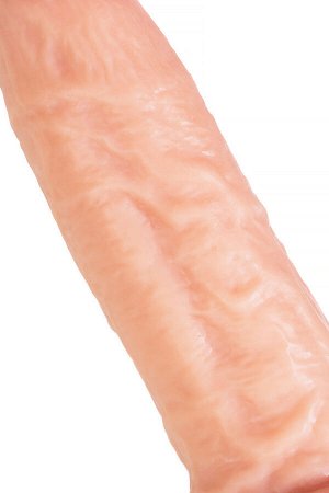Реалистичный фаллоимитатор RealStick Nude York, PVC, телесный, 20 см