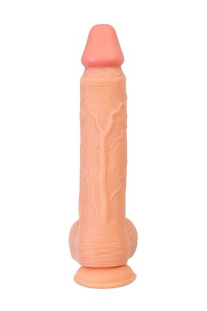 Реалистичный фаллоимитатор RealStick Nude Wilt, PVC, телесный, 29,5 см