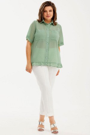 Блуза BegiModa 4098 нефрит