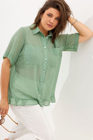 Блуза BegiModa 4098 нефрит