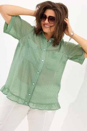 Блуза BegiModa 4098 нефрит