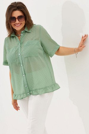 Блуза BegiModa 4098 нефрит