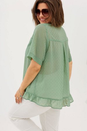 Блуза BegiModa 4098 нефрит