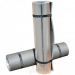 Коврик рулонный Decor Металлик S8 1800*600*8 т.серый ISOLON