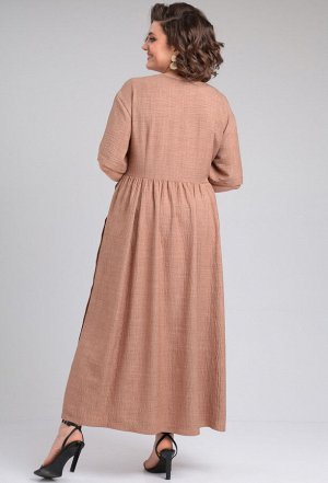 Платье Anastasia Mak 1173 коричневый
