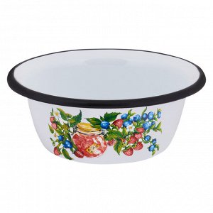 Миска эмаль Конфитюр 0,8л ТМ Appetite