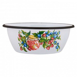Миска эмаль Конфитюр 1,5л ТМ Appetite