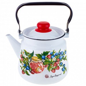 Чайник эмаль Конфитюр 3,5л TM Appetite