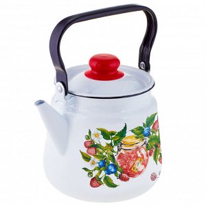 Чайник эмаль Конфитюр 3,5л TM Appetite