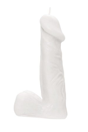 Свеча Pecado BDSM «Пенис», белая, 98 гр.