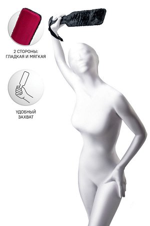 Шлепалка Anonymo #0009, полиэстер, красный, 37 см