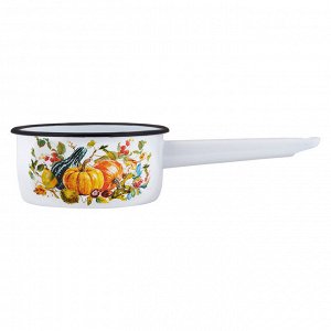 Ковш эмаль Осень 1,0л ТМ Appetite