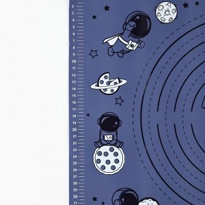 Силиконовой коврик для выпечки «Pizza Galaxy», 50x40 см