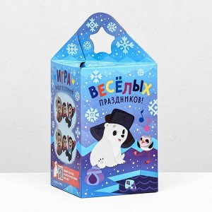 Коробка подарочная складная «Умка» 11?11?17.2 см