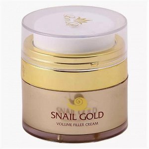 Омолаживающий улиточный крем SNAIL GOLD VOLUME FILLER  Anti-Agning & Skin Tightening 7 в 1