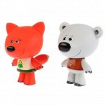 Игрушка для купания &quot;Играем вместе&quot; МиМиМишки. (Лисичка и Тучка) , сетка 32*10*10 см