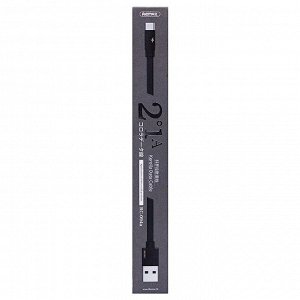 Кабель USB to Lightning (iPhone) Remax Kerolla RC-094i 2.4A 2m