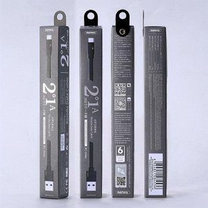 Кабель USB to Lightning (iPhone) Remax Kerolla RC-094i 2.4A 2m