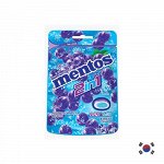 Mentos Duo Grape &amp; Soda 45g - Ментос с двойной начинкой. Виноград и содовая