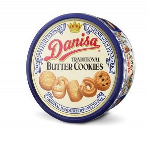 Печенье Danisa Butter Cookies сдобное  454 гр