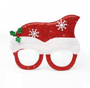 Очки Карнавальные очки "Новогодние", станут изюминкой вашего новогоднего наряда. Они поддержат праздничный настрой на любой вечеринке!