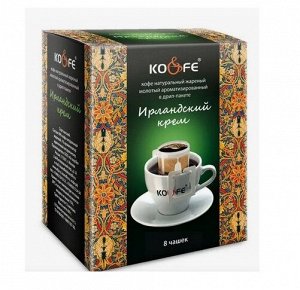 Дрип-пакет "Ирландский крем" 8 гр*8 шт.
