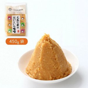YAMAKU Паста мисо, 450гр