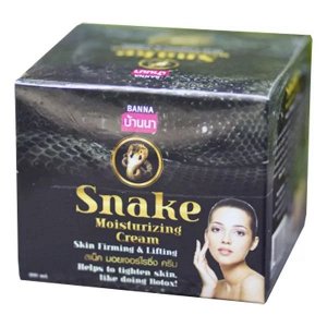 Антивозрастной Крем для лица со змеиным ядом Banna Snake Moisturizing Cream