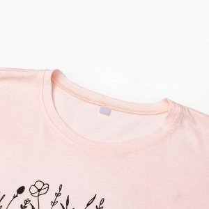 Сорочка ночная женская Be Friends, розовая