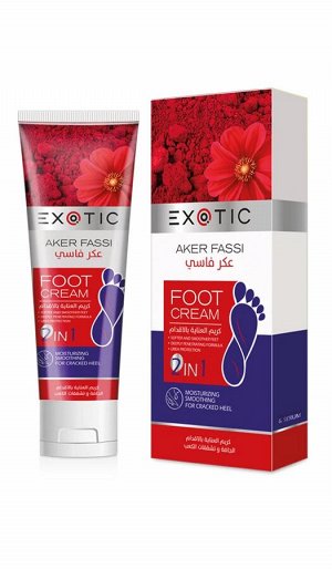 EXOTIC Крем для ног Exotic 100 ml (D Aker Fassi)