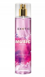 EXOTIC Парфюмированный спрей-мист для тела Exotic 250 ml (F Music)