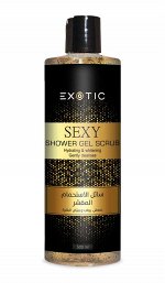 EXOTIC Увлажняющий парфюмированный гель-скраб для душа Exotic 500 ml (D Sexy)