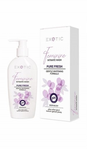 EXOTIC Уход за интимной зоной Exotic 200 ml (A Pure fresh)
