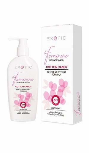 EXOTIC Уход за интимной зоной Exotic 200 ml (C Cotton candy)