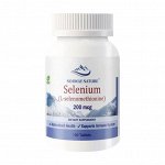 Селен NORWAY NATURE Selenium 200мкг - 100 таб.