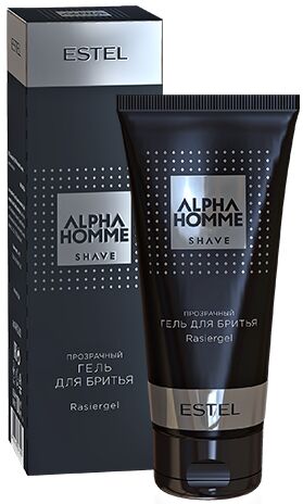 Эстель Крем для бритья мужской ALPHA HOMME 100 мл Estel