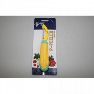 6139 GIPFEL Нож для чистки овощей в форме кукурузы (нерж.сталь, пластик)