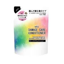 Кондиционер для волос WINS "Damage Care " восстанавливающий с аргановым маслом, м/у 300г