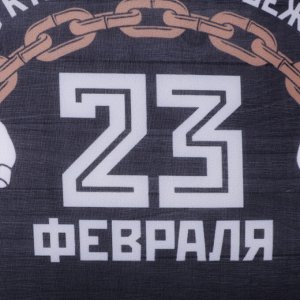Подушка-антистресс декоративная «23 февраля»