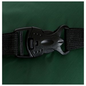 Надувной диван maclay, 190Т, 180 х 70 х 45 см, цвет оливковый