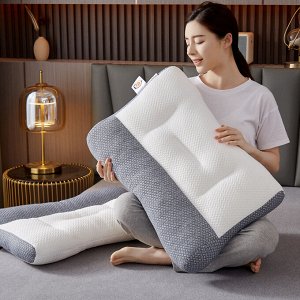 Подушка анатомическая из соевого волокна MUJI "8h Comfortable Life" (Япония)