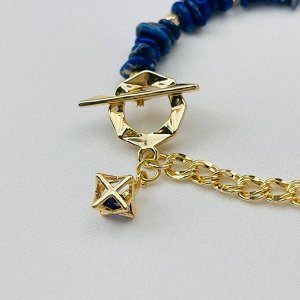 Браслет из Лазурита с цепочкой