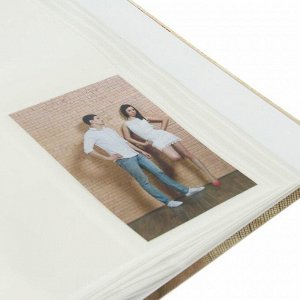 Фотоальбом "Мемуары" на 400 фото 10х15 см, в коробке, МИКС