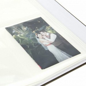 Фотоальбом на 620 фото 10х15 см, 13х18 см "Цветы в вазоне" в коробке, МИКС