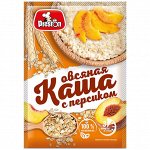 Каша овсяная быстрого приготовления с ПЕРСИКОМ 37г &quot;Preston&quot;
