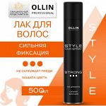 STYLE Лак для волос сильной фиксации 500мл OLLIN PROFESSIONAL
