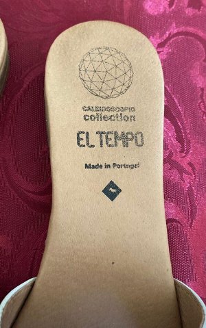 Сабо фирменные El Tempo. Португалия